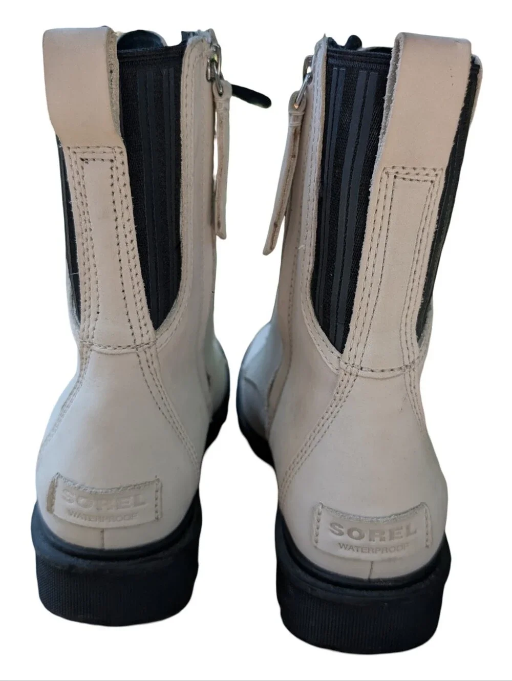 Sorel Phoenix Lace Waterproof Boots Size 8.5